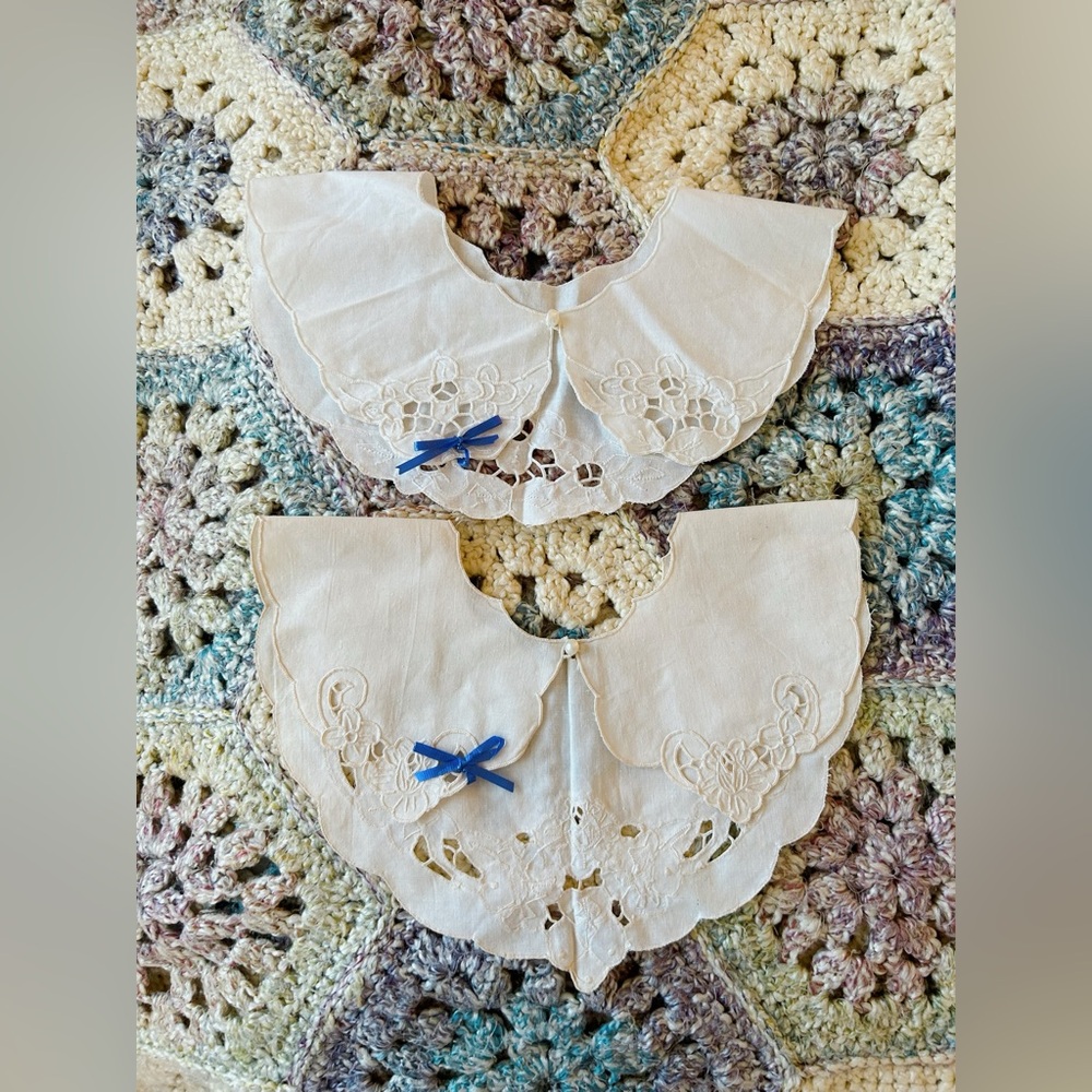 ❗️SOLD❗️Vintage Deadstock Cotton Lace Collars